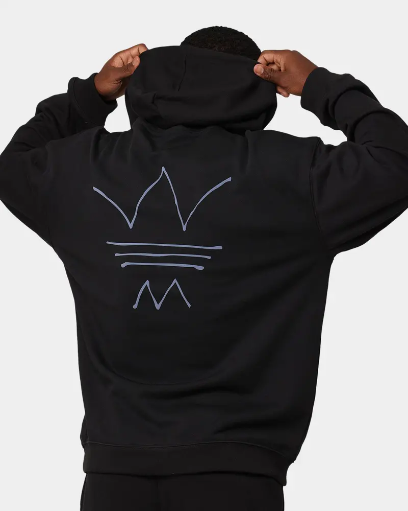 Adidas Abstract Hoodie Black 1