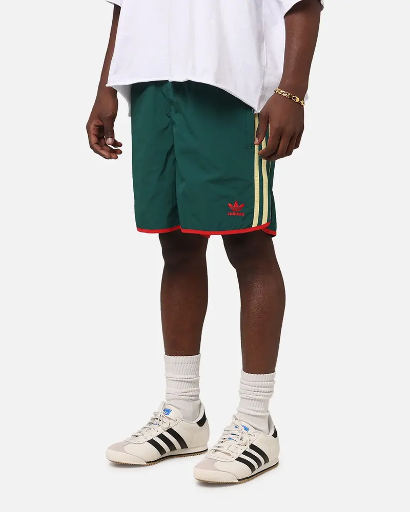 Adidas Adicolor Classics Sprinter Shorts Green/Yellow 1