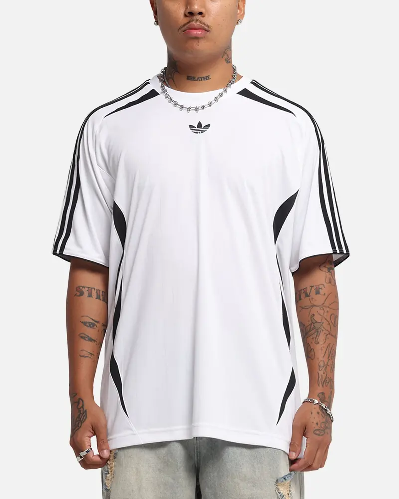 Adidas Adicolor Teamgeist T-Shirt White/Black 1