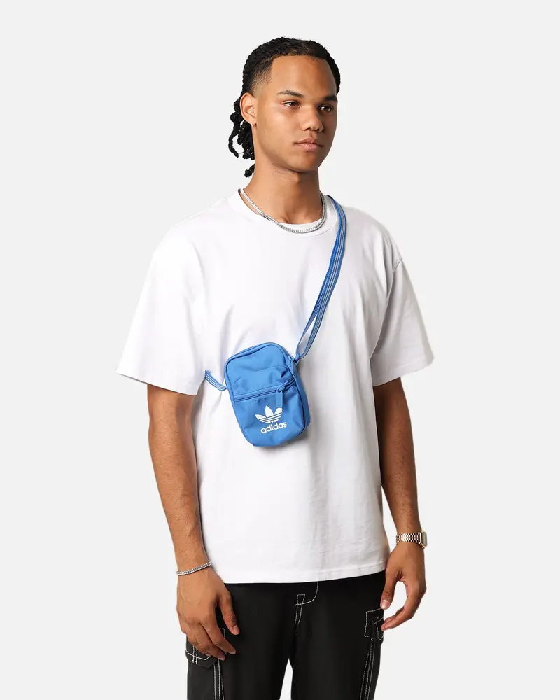 Adidas Adicolour Classic Festival Bag Bluebird 1