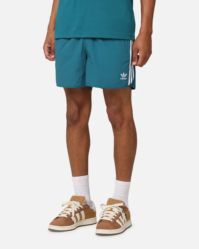 Adidas Adicolour Classic Sprinter Shorts Legacy Teal 1