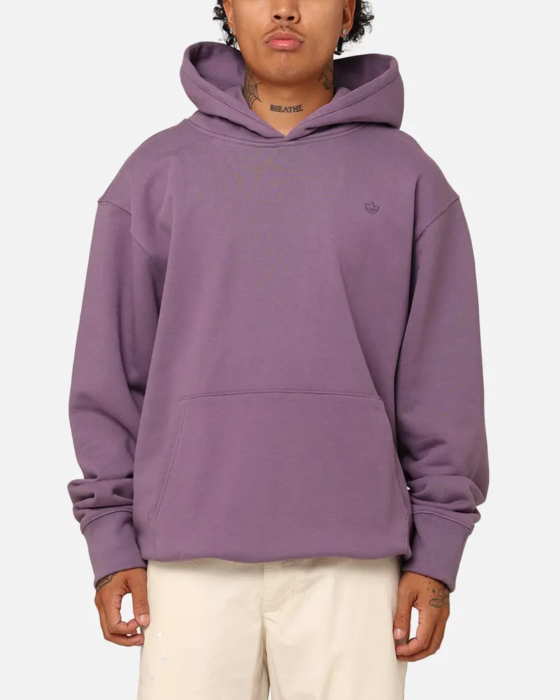 Adidas Adicolour Contempo French Terry Hoodie Shadow Violet 1