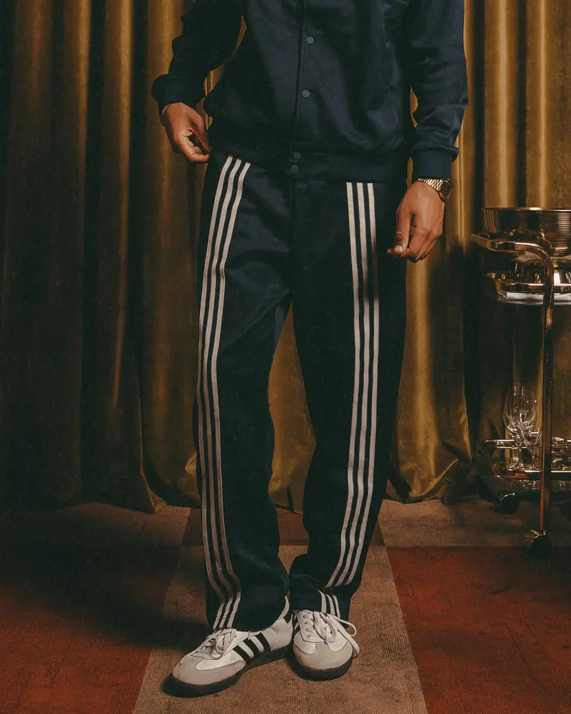 Adidas Adicolour King Track Pants Night Indigo 1