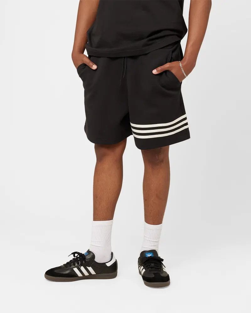 Adidas Adicolour Neuclassics Shorts Black 1