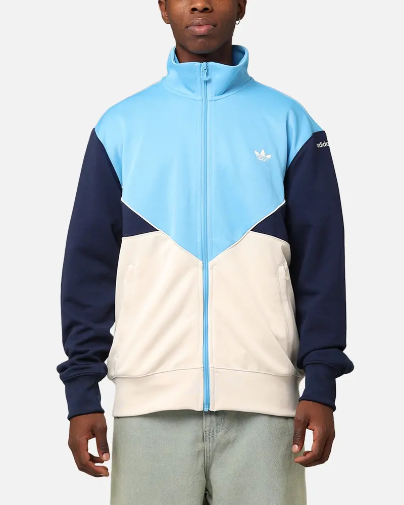 Adidas Adicolour Track Top Jacket Semi Blue Burst/Wonder White/Night Indigo 1