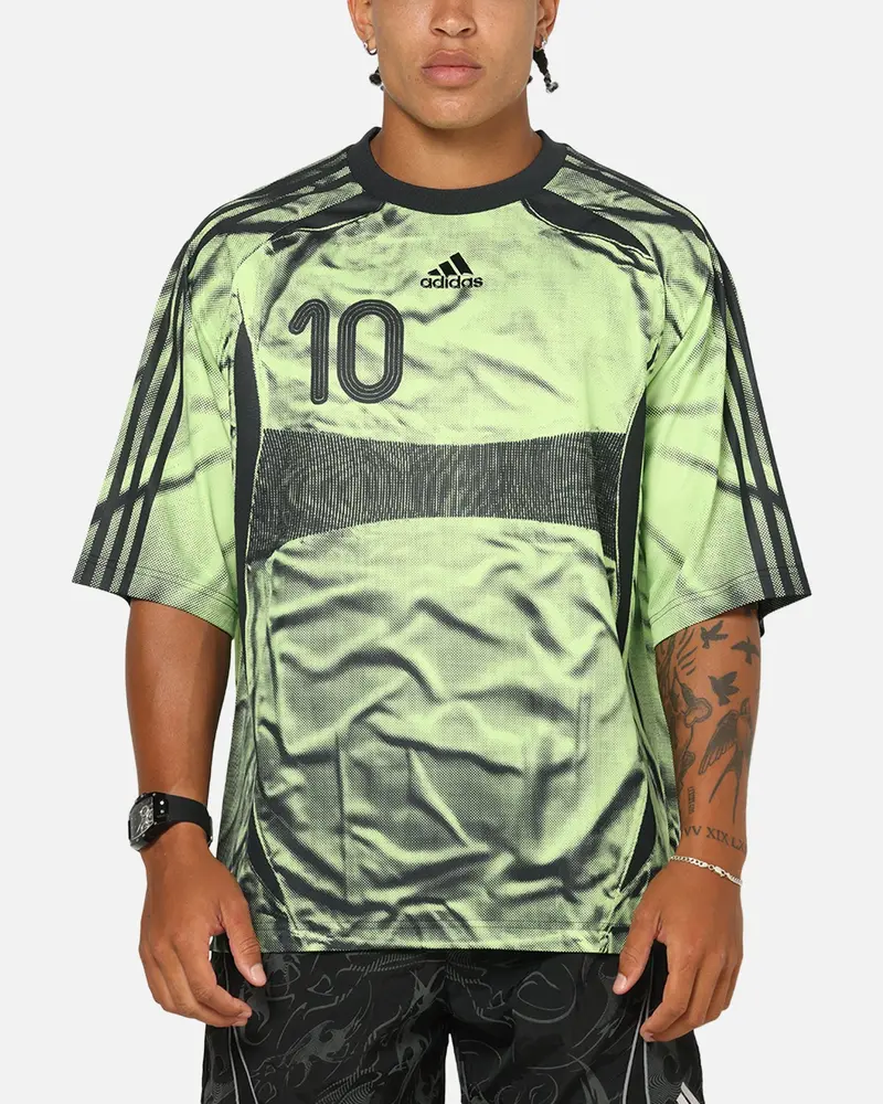 Adidas Adilenium Teamgeist Jersey Pulse Lime 1