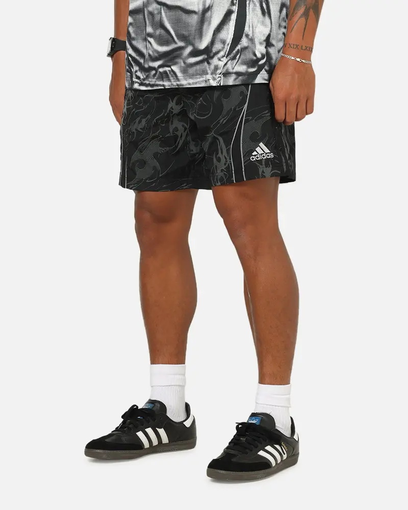 Adidas Adilenium Teamgeist Shorts Black 1