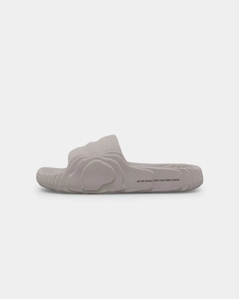 Adidas Adilette 22 Light Brown/Light Brown 1