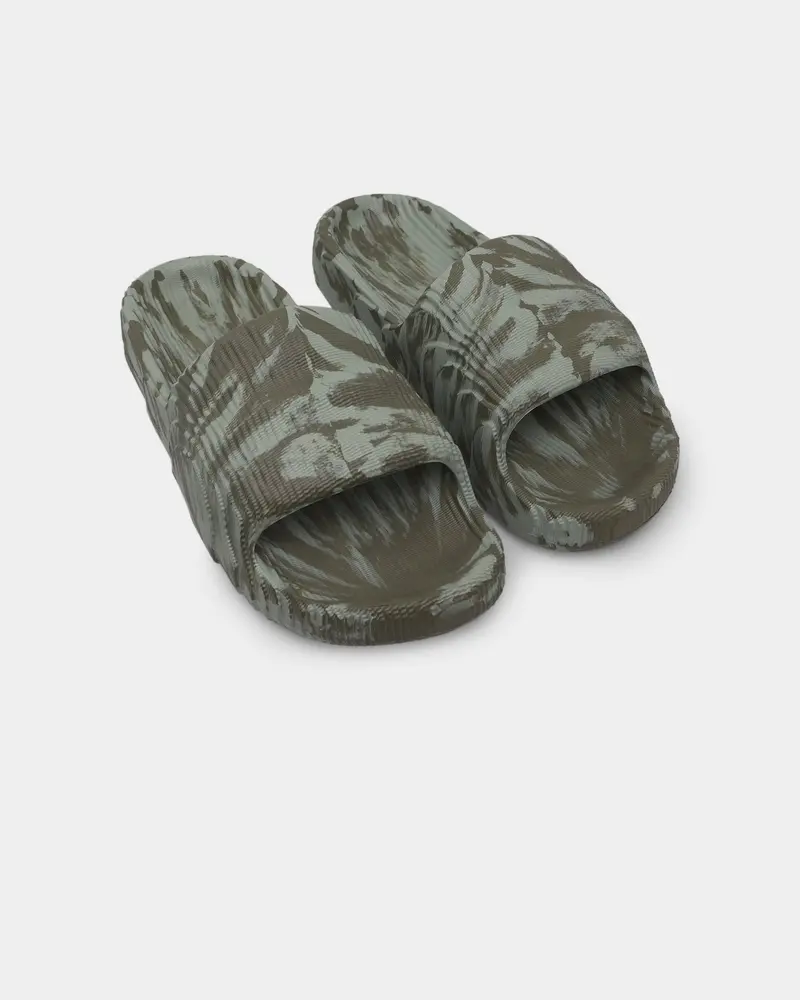 Adidas Adilette 22 Olive Strata 1