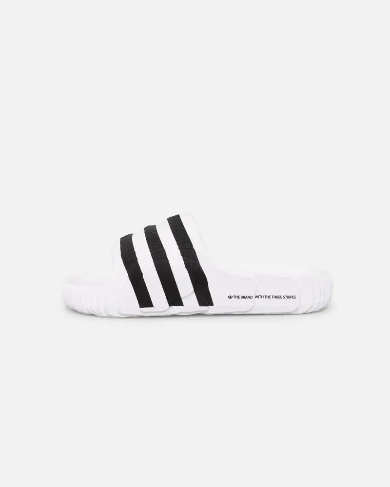 Adidas Adilette 22 White/White 1