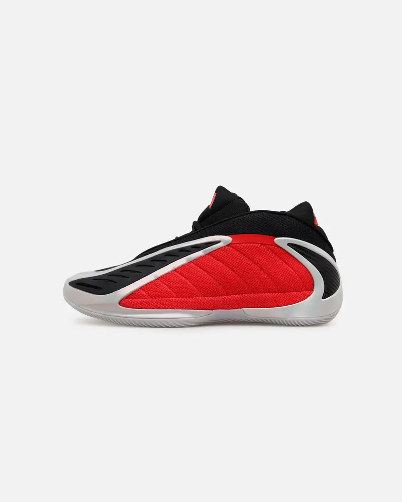 Adidas Anthony Edwards 2 "Bulldawgs" Black/Red 1