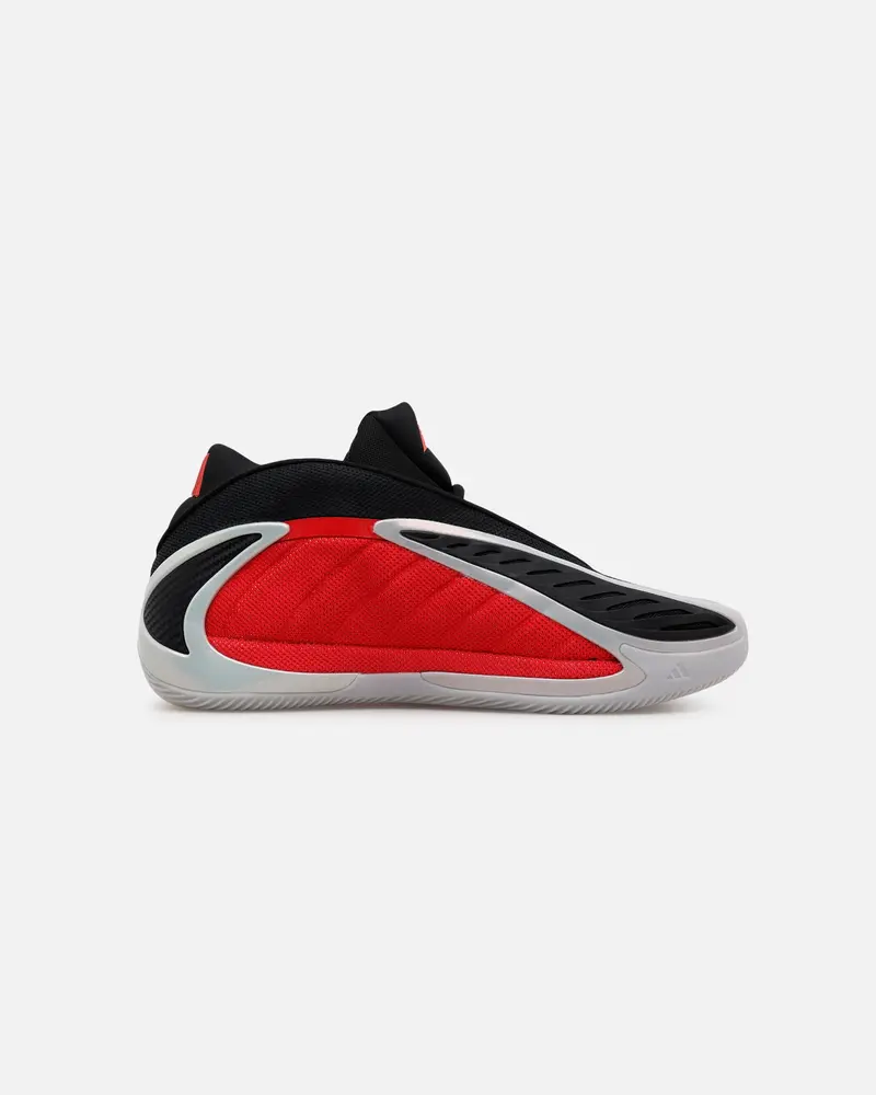 Adidas Anthony Edwards 2 "Bulldawgs" Black/Red 2