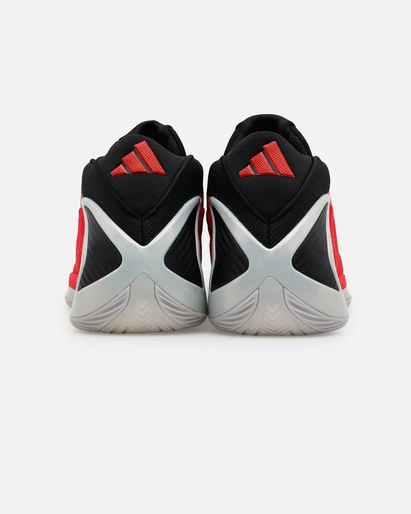 Adidas Anthony Edwards 2 "Bulldawgs" Black/Red 4