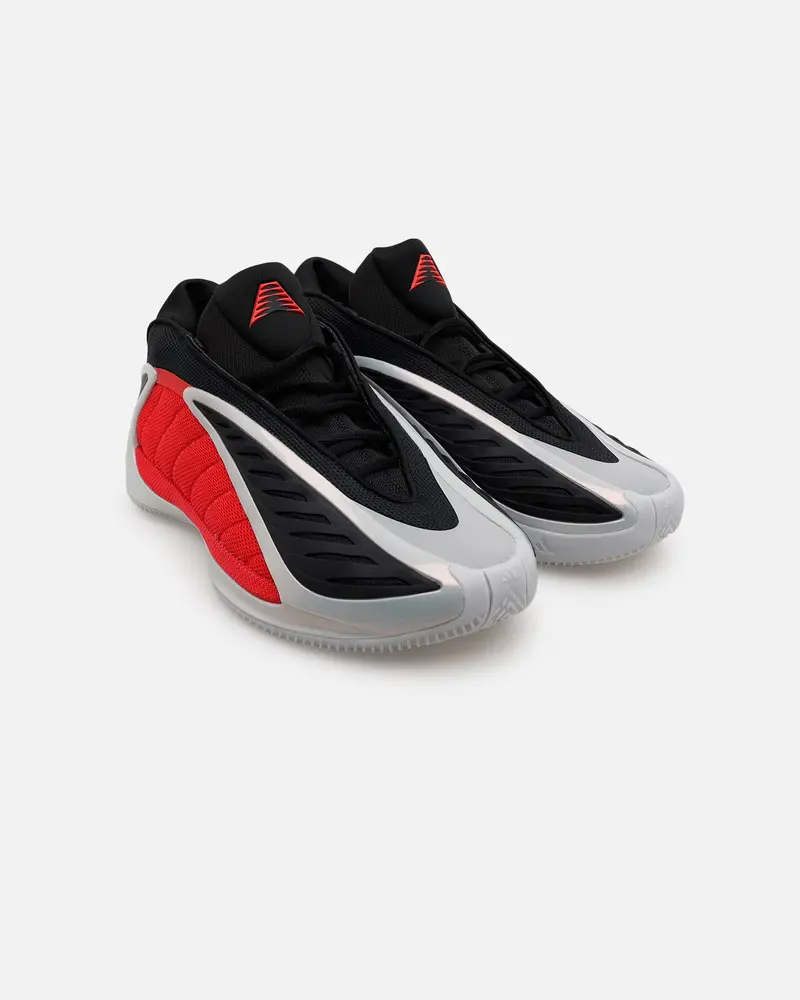Adidas Anthony Edwards 2 "Bulldawgs" Black/Red 5