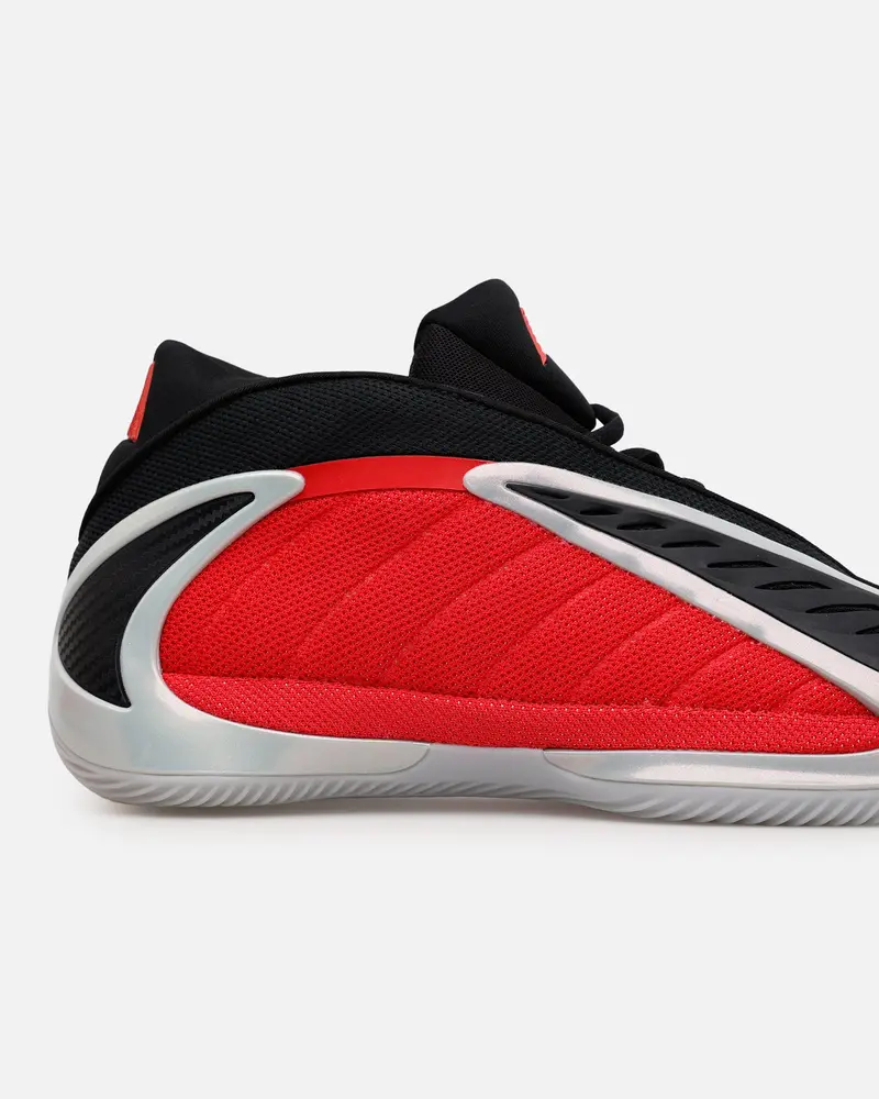 Adidas Anthony Edwards 2 "Bulldawgs" Black/Red 8