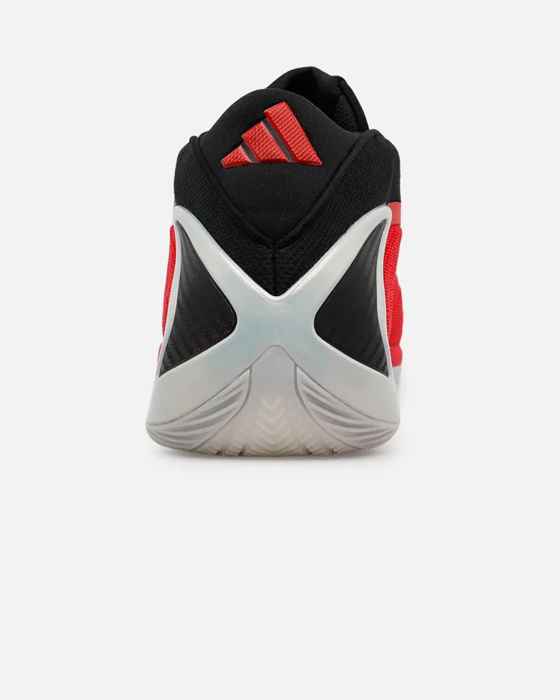 Adidas Anthony Edwards 2 "Bulldawgs" Black/Red 9
