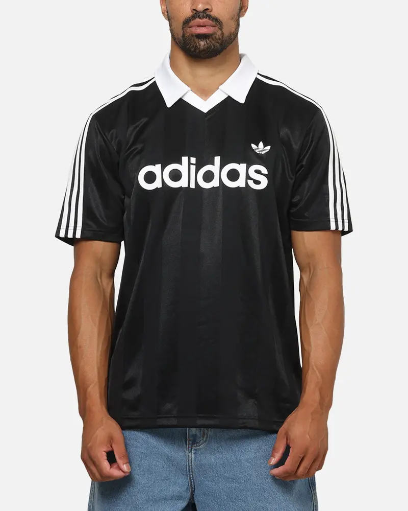 Adidas Archive Engineered Jersey Black 1