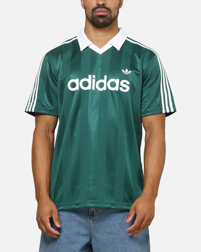 Adidas Archive Engineered Jersey Green 1
