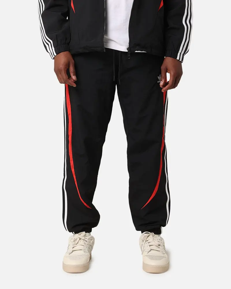Adidas Archive Pants Black/Better Scarlet 1