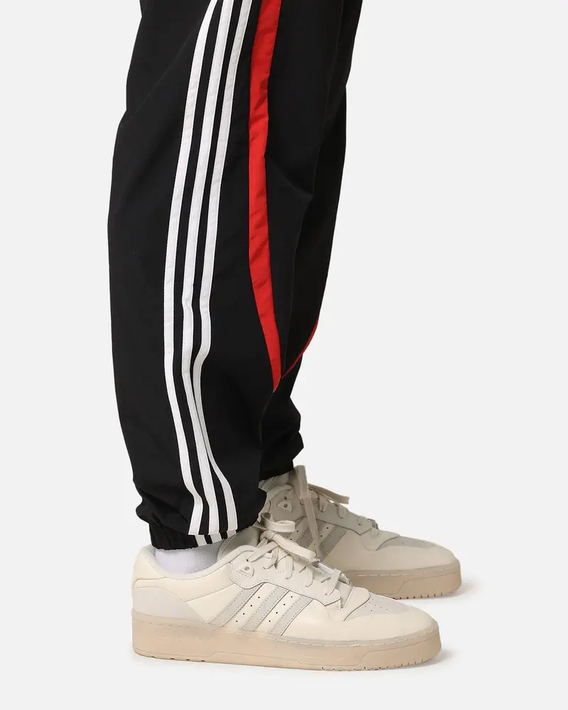 Adidas Archive Pants Black/Better Scarlet 4
