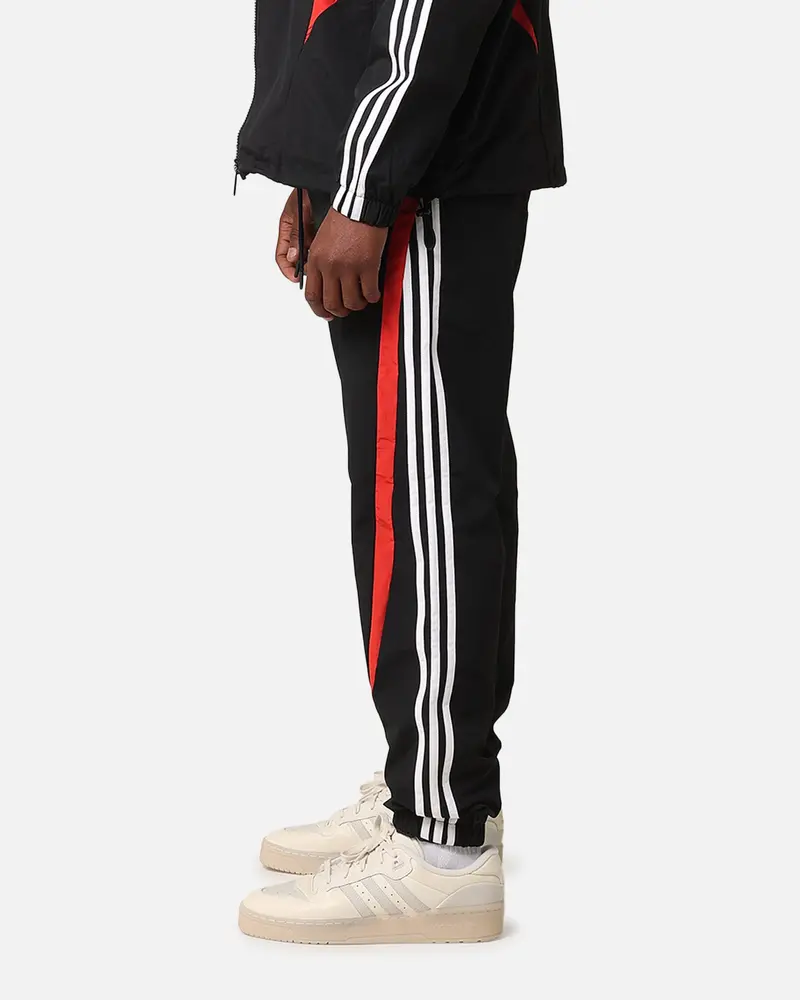 Adidas Archive Pants Black/Better Scarlet 5