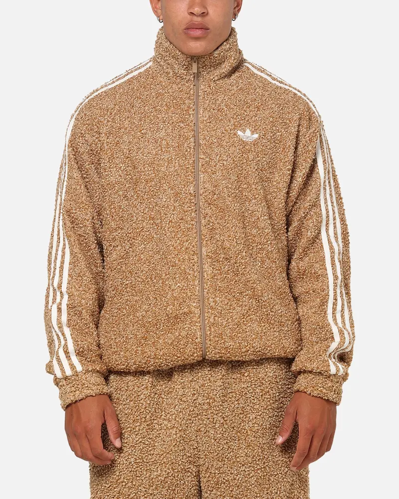Adidas Boucle Firebird Track Top Cardboard 1