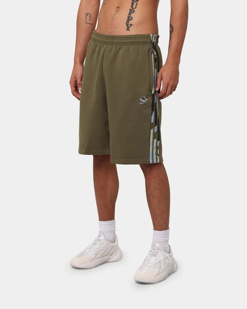 Adidas Camo Focoli Shorts Ochre 1
