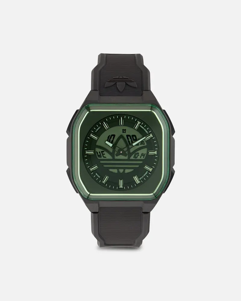 Adidas City Tech Watch Black 1