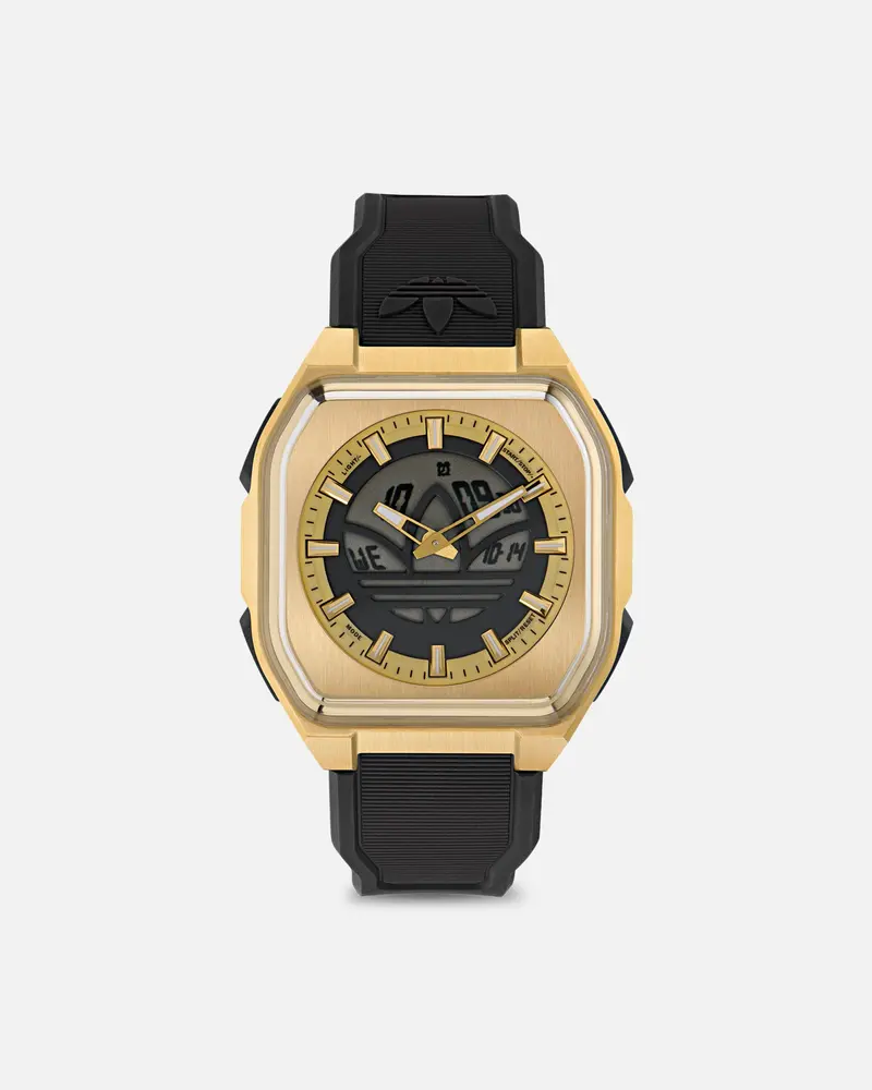 Adidas City Tech Watch Black/Gold 1