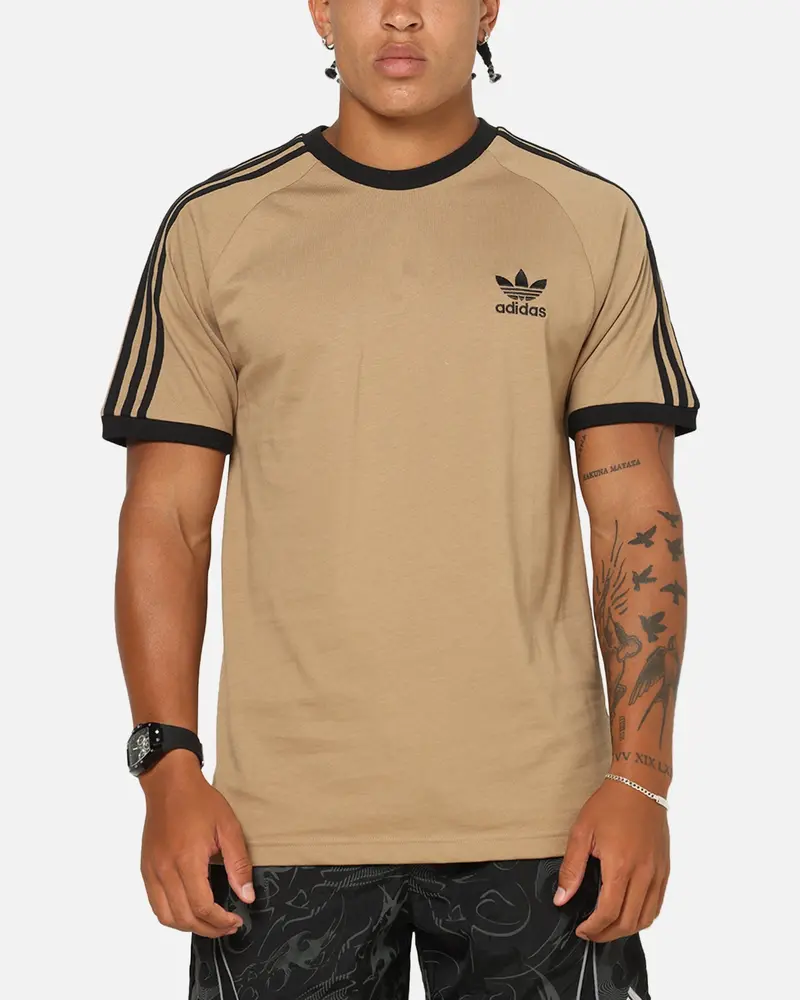 Adidas Classics 3-Stripes T-Shirt Cardboard 1
