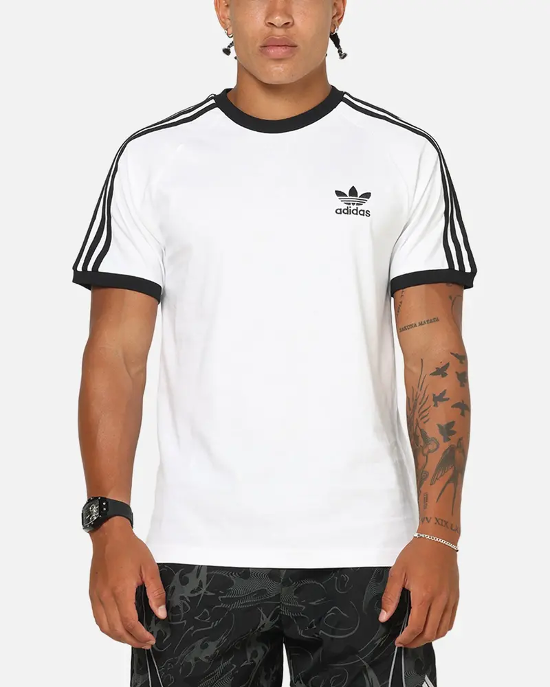 Adidas Classics 3-Stripes T-Shirt White 1