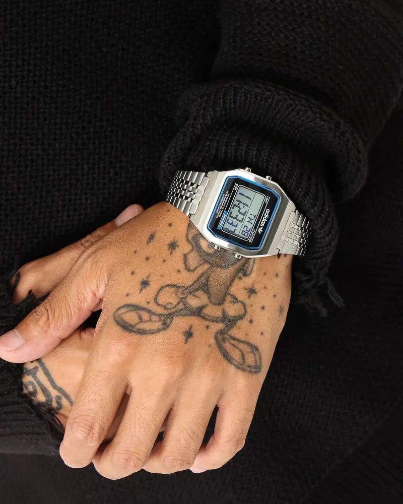 Adidas Digital Two 36Mm Silver/Silver 1