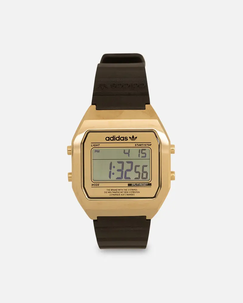 Adidas Digital Two Watch Black/Gold 1