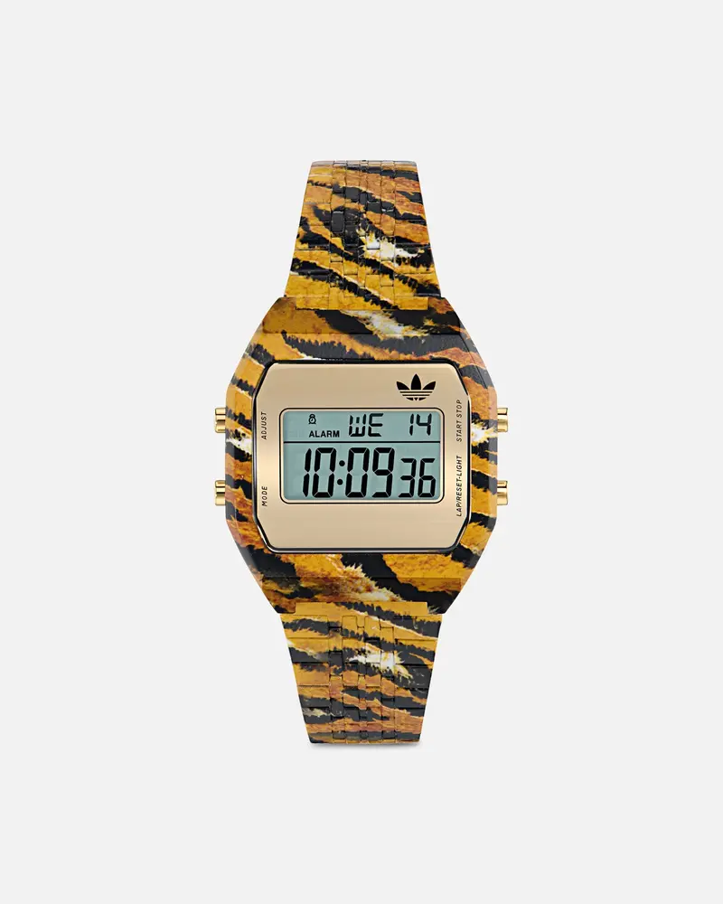 Adidas Digital Two Watch Gold 1
