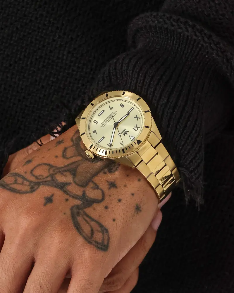 Adidas Edition Three 42Mm Gold/Gold 1