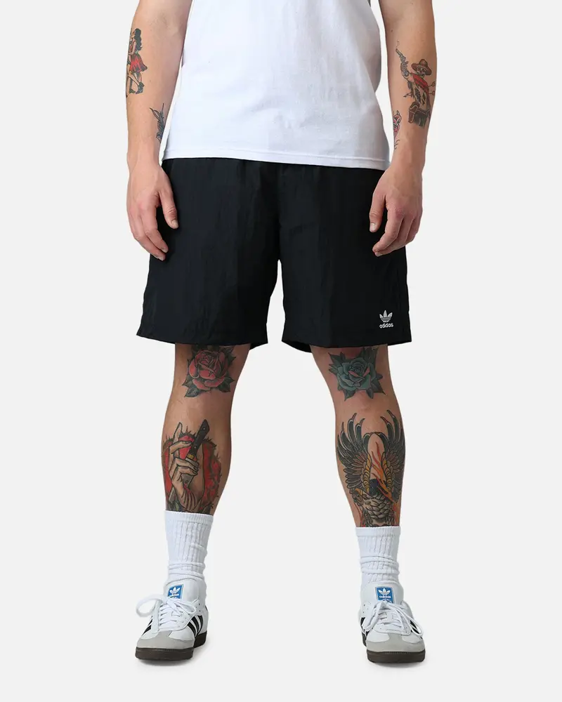 Adidas Essential Woven Shorts Black 1