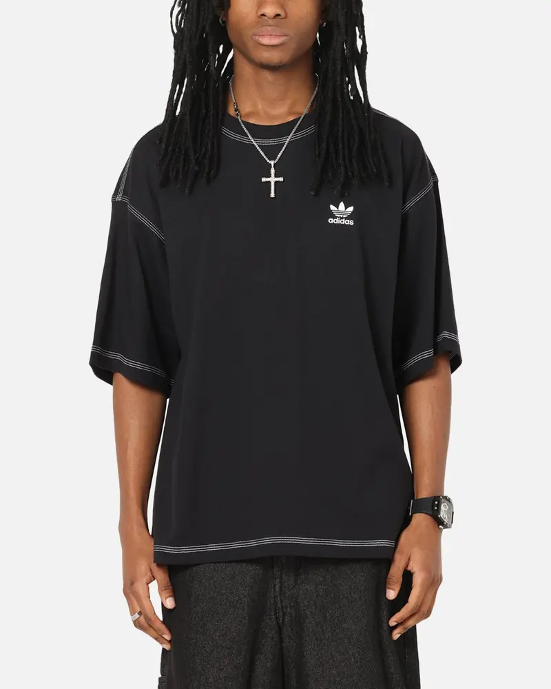 Adidas Essentials T-Shirt Black 1