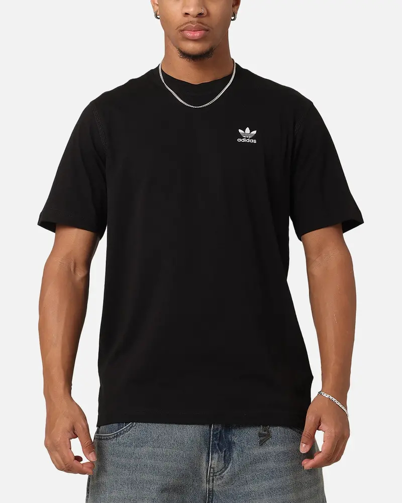 Adidas Essentials T-Shirt Black 1