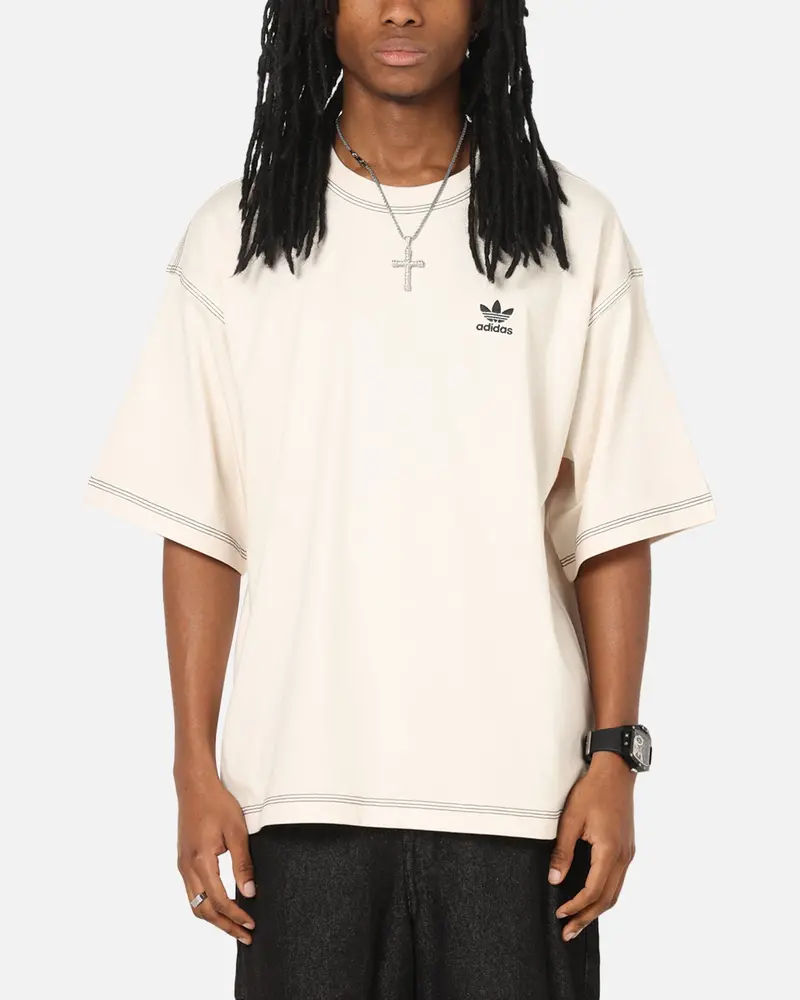 Adidas Essentials T-Shirt Wonder White 1