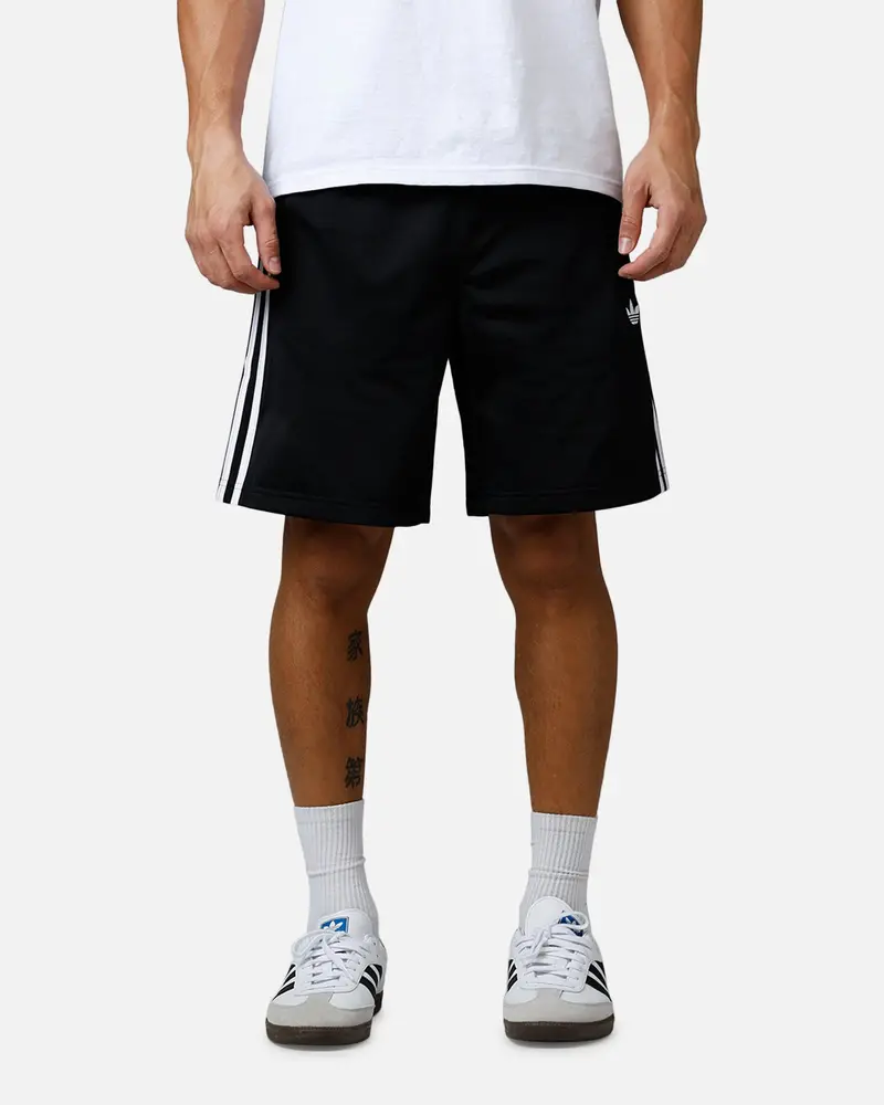 Adidas Firebird Shorts Black/White 1