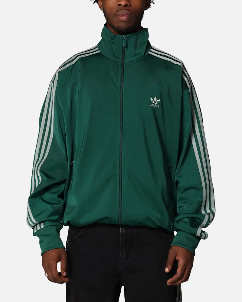 Adidas Firebird Track Jacket Green 1