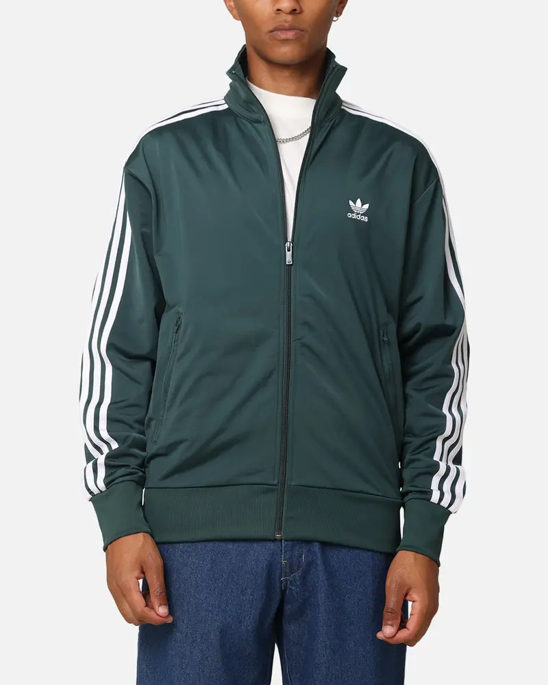 Adidas Firebird Track Jacket Mineral Green 1