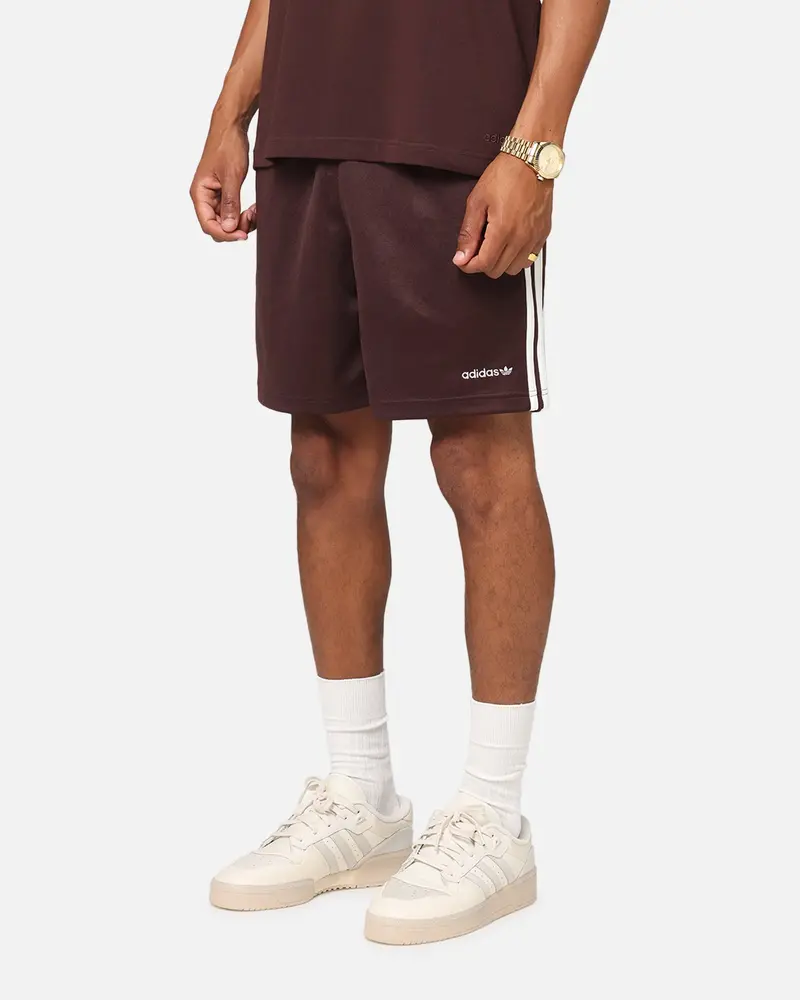 Adidas Football Shorts Brown 1