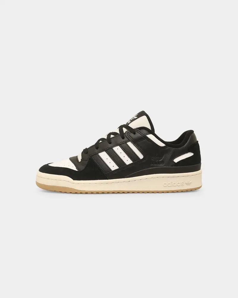 Adidas Forum Low Cl Core Black/Ftwr White 1