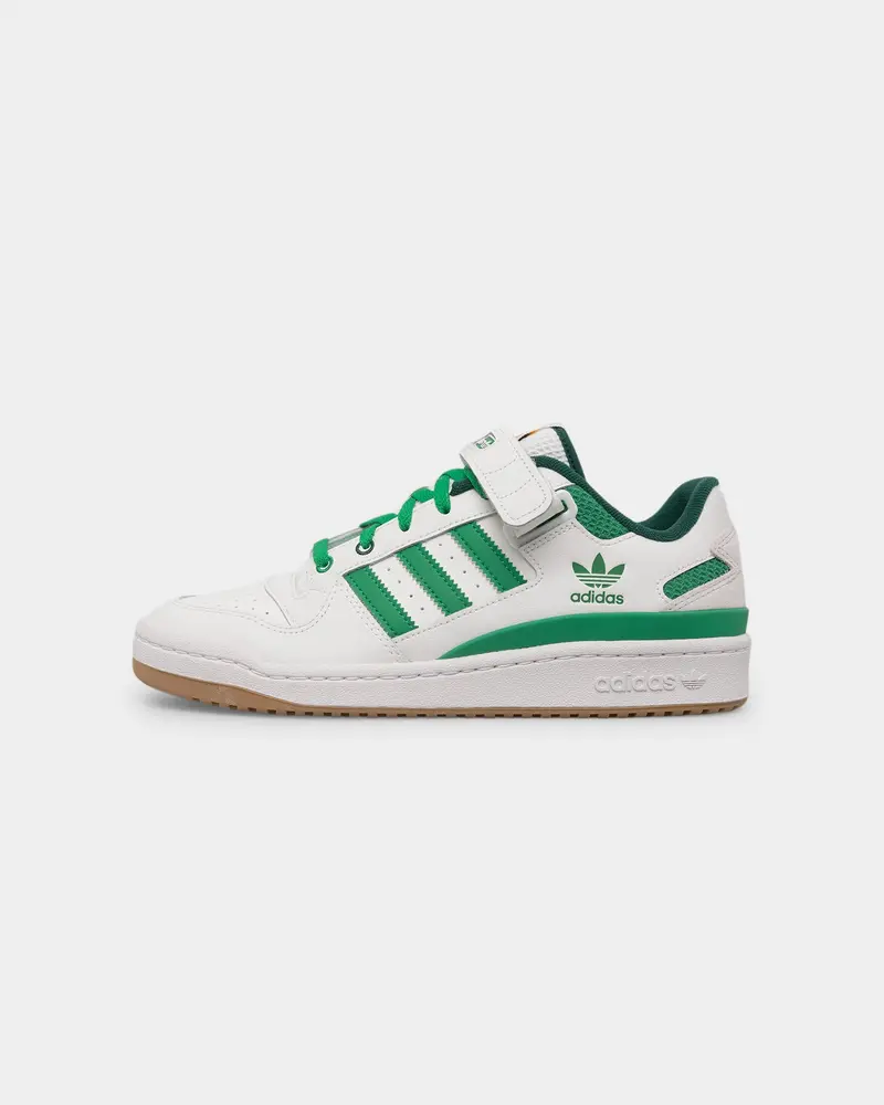 Adidas Forum Low Cloud White/Green 1
