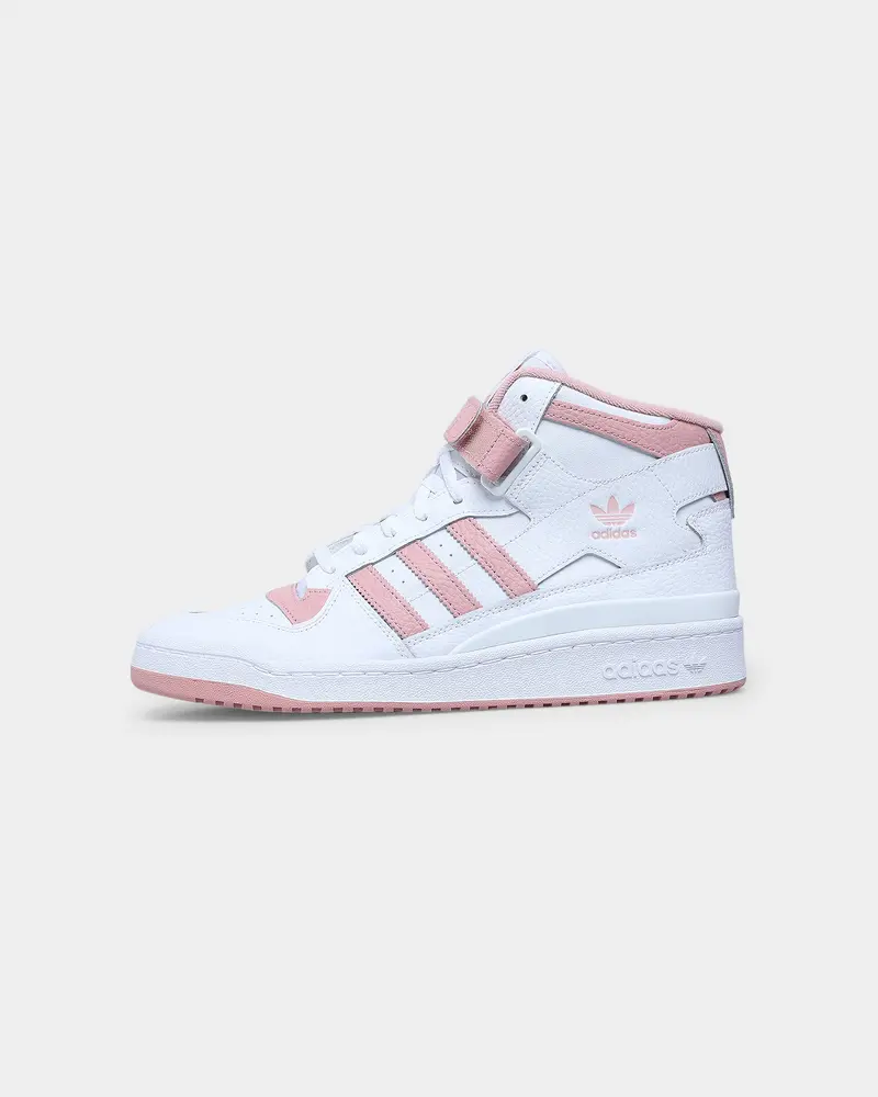 Adidas Forum Mid Cloud White/Wonder Mauve/Cloud White 1
