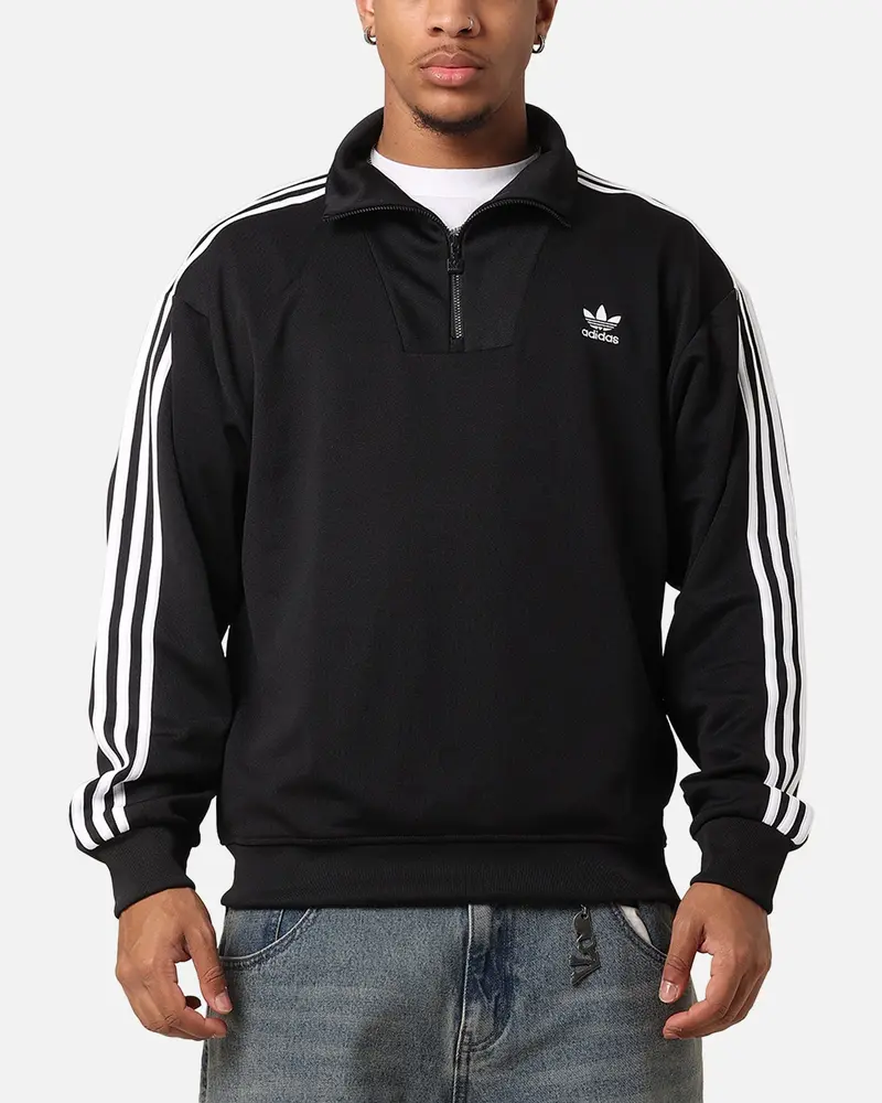 Adidas Funnel Neck Track Jacket Black 1