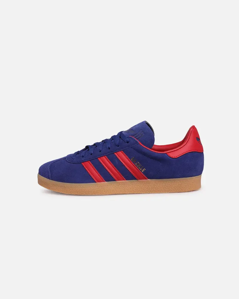 Adidas Gazelle Blue/Red 1