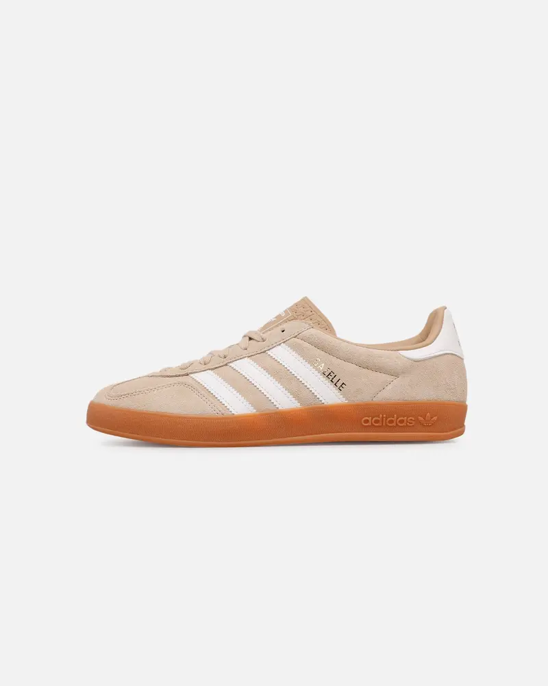 Adidas Gazelle Indoor Tan 1