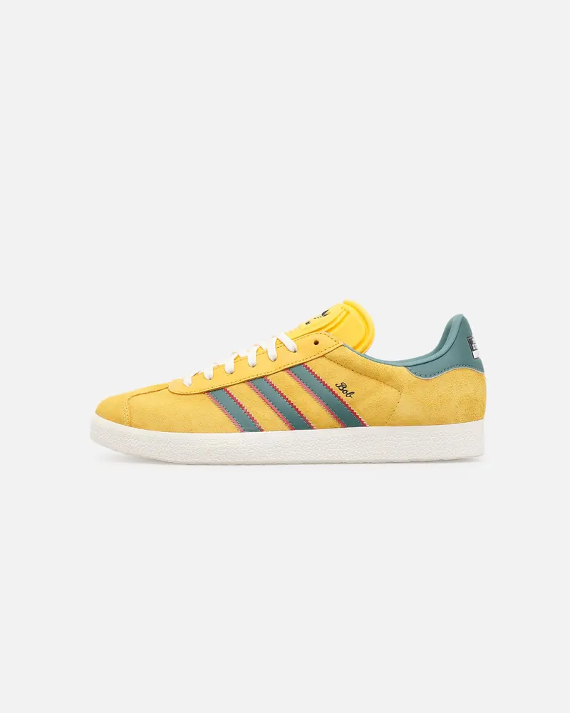 Adidas Gazelle Jamaica X Bob Marley Yellow 1